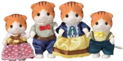 CALICO CRITTERS - LA FAMILLE DE CHATS - MAPLE CAT